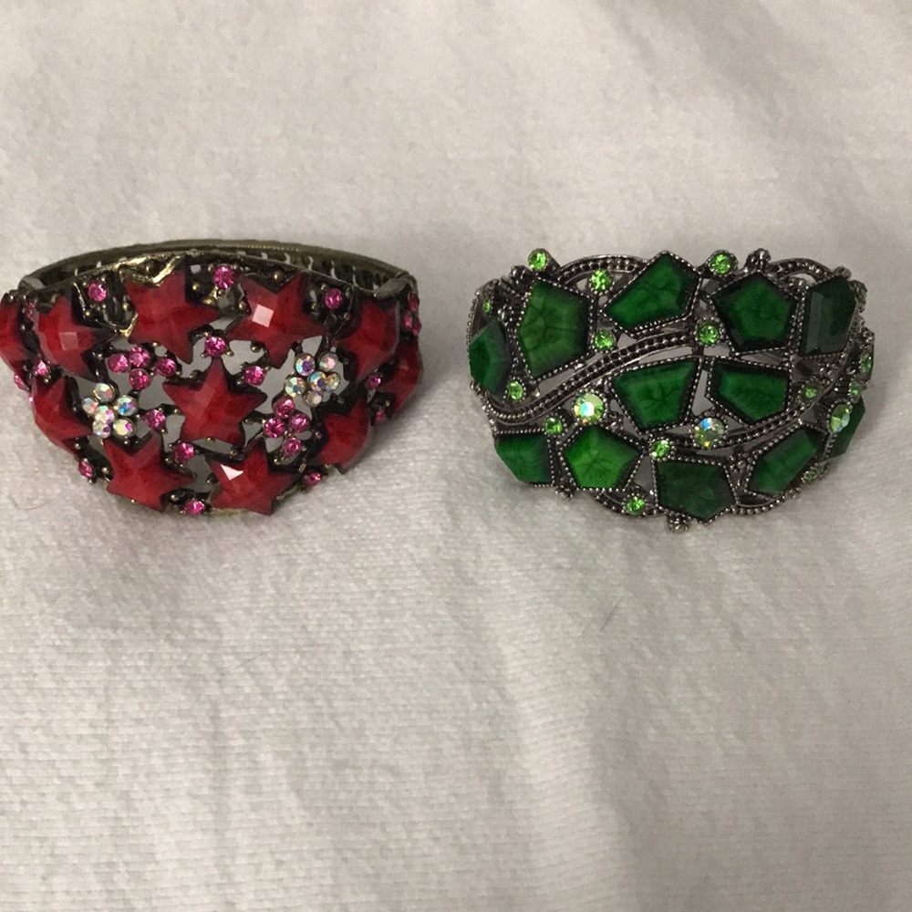 Jewelry, Two Bracelets .